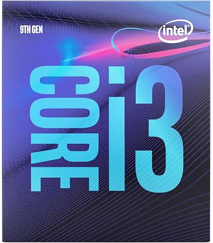 Amazon.com: Intel Core i3-9100 Desktop Processor 4 Cores up to 4.2