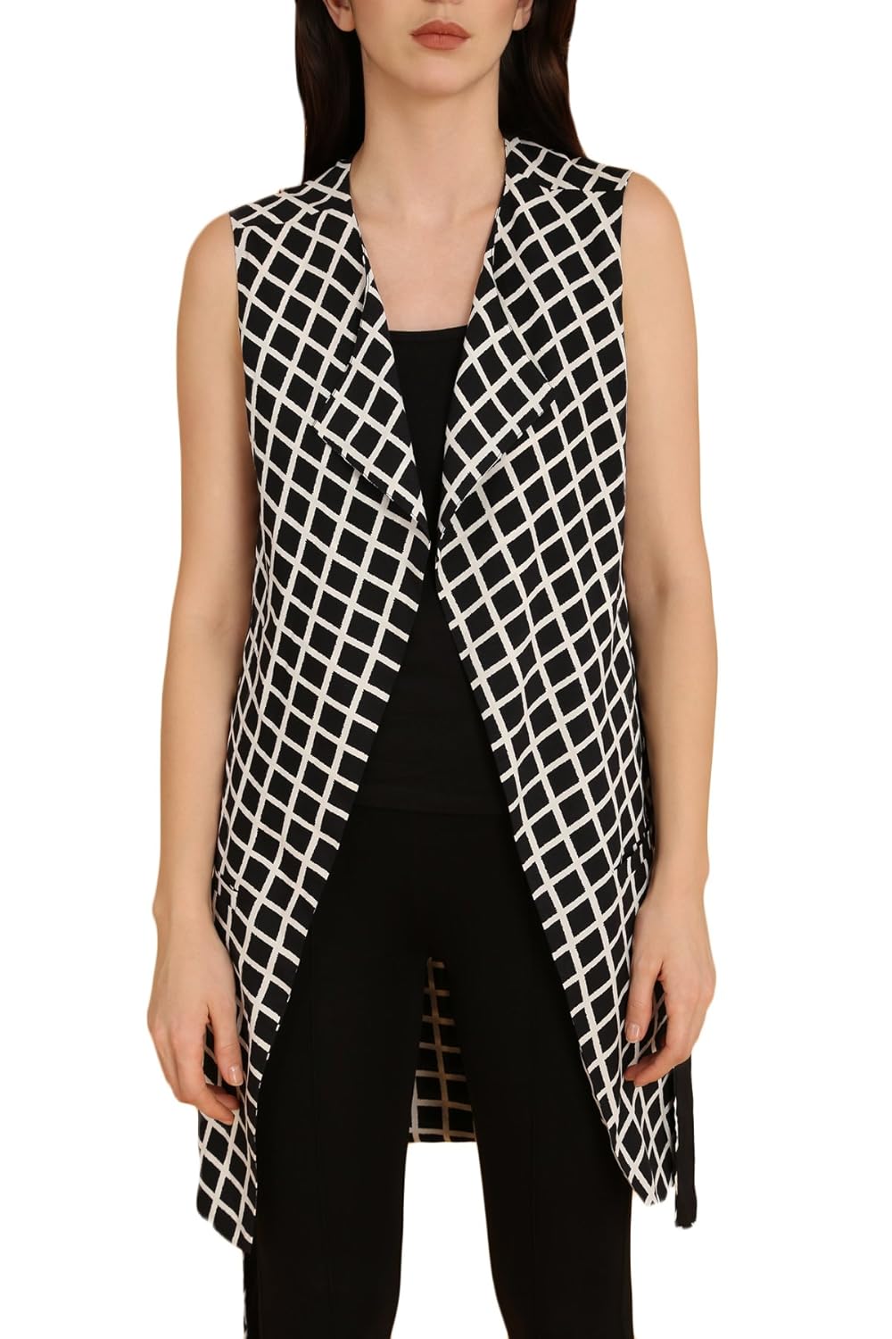 salt attire women's cape gilet