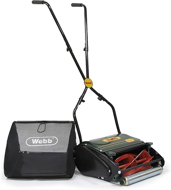 b h12ra 30 cm Roller Hand Rasenmäher Amazon.de Baumarkt