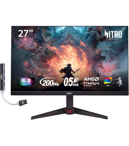 Amazon.com: Acer KA272 A 27