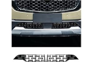 CDEFG 2023 2024 2025 2026 CX-50 Front Grill Mesh Inserts Trims CX50 Front Grille Guard for 2023-2026 Mazda CX-50 Car Exterior Accessories ABS Material, 2PCS(for 2023-2026 CX-50 Front Grills)