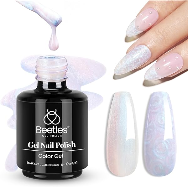 Amazon.com : WAVEGEL Soak-0ff Gel & Nail Lacquer Matching Duo Set