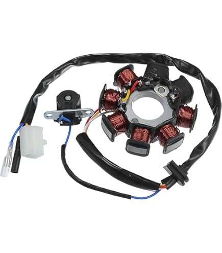 8 Coil Magneto Statorplade Til Cg 125cc 150cc 200... – Grandado - View #7
