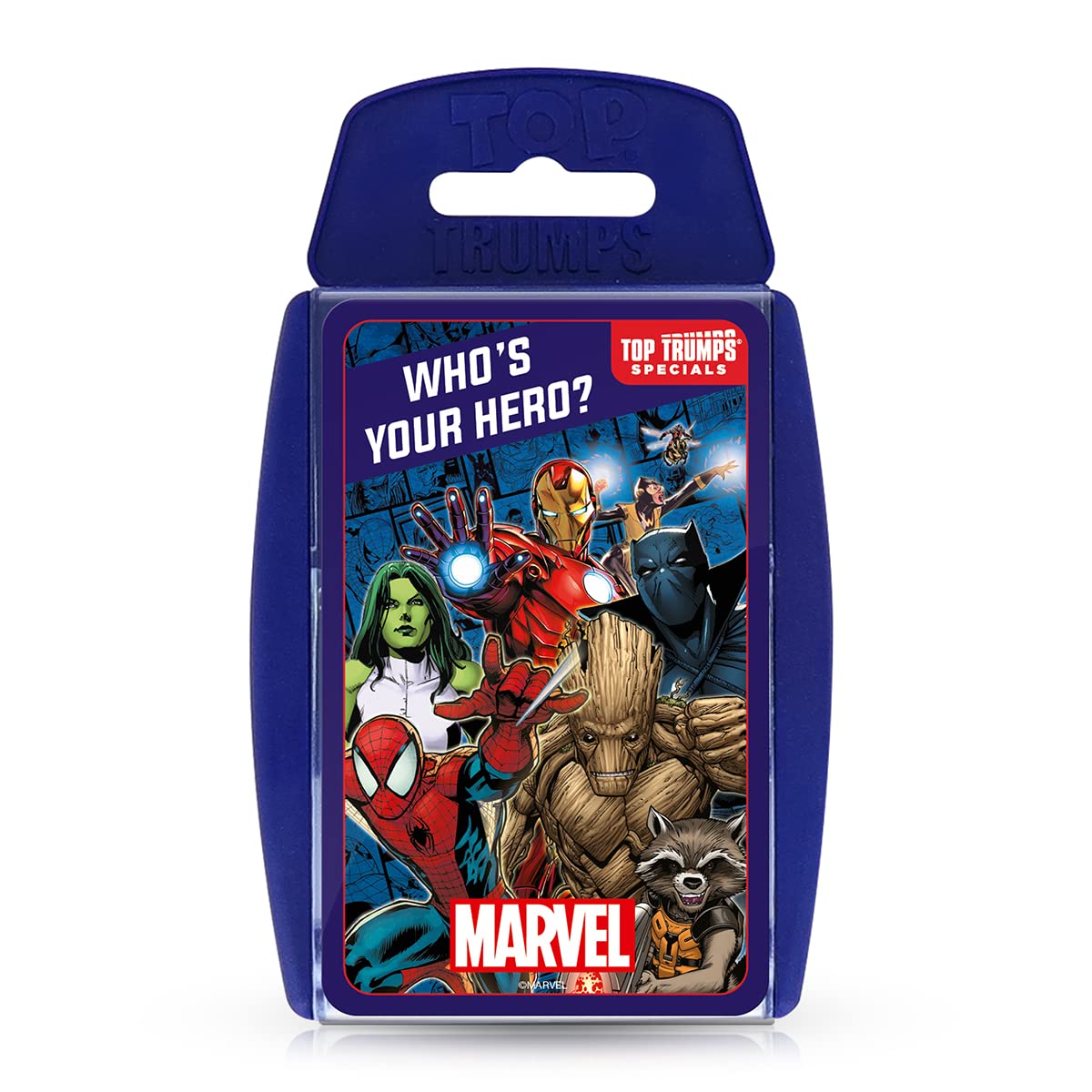 Top Trumps Marvel Universe Card Game