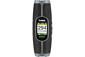 Izzo Golf Swami Groove Golf GPS Speaker, No App or Subscription Required