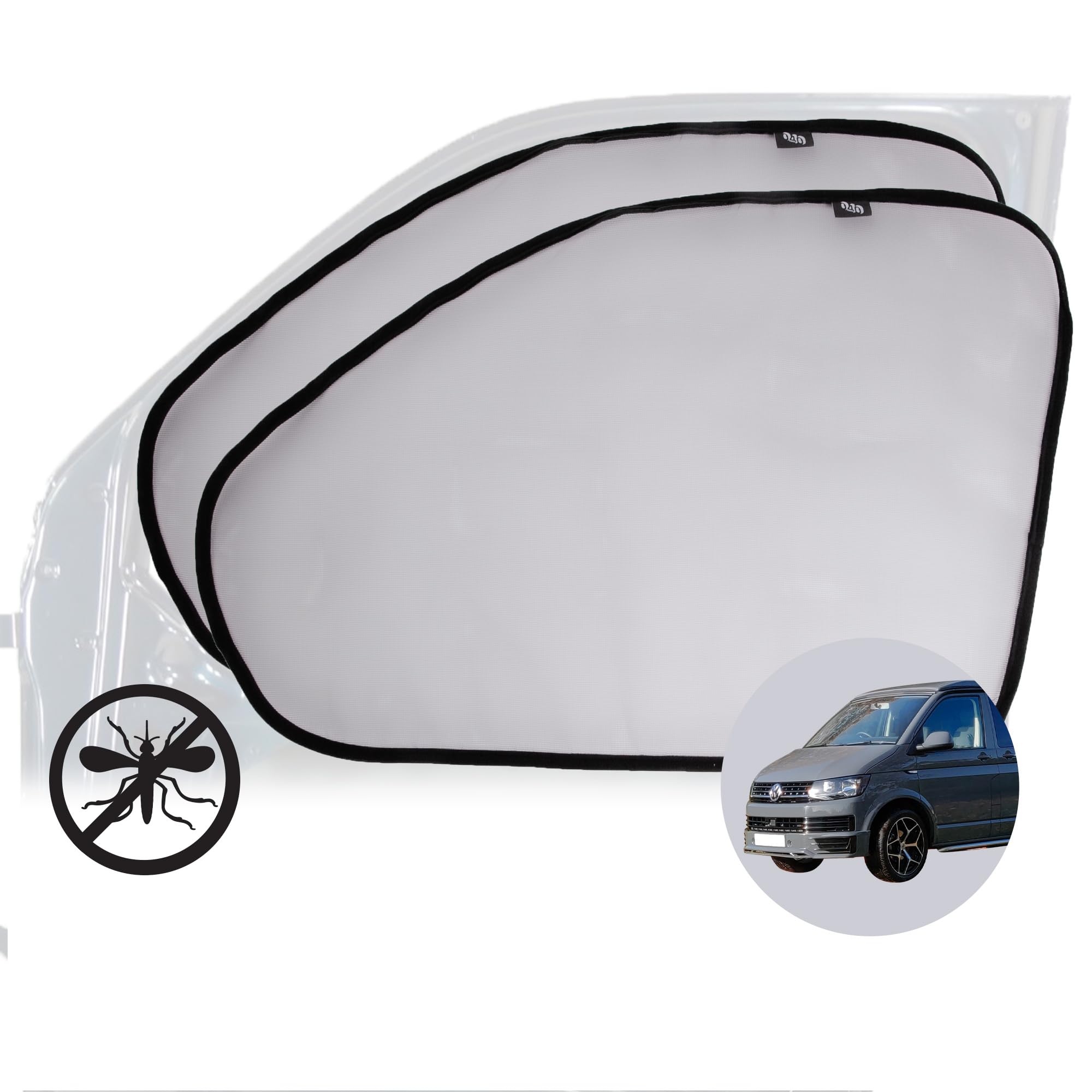 040 Parts Mosquito Net Compatible with VW T5 T6 T6.1 California - Easy Installation and Reliable Protection Against Mosquitoes