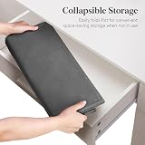 Lifewit Over the Door Storage 10-Section Clear Organizer 40 lb Load Grey view 6