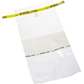 Bag, Whirl-Pak, 18oz, 4-1/2" x 9" Write-On (Package of 500)