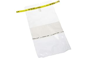 Bag, Whirl-Pak, 18oz, 4-1/2" x 9" Write-On (Package of 500)