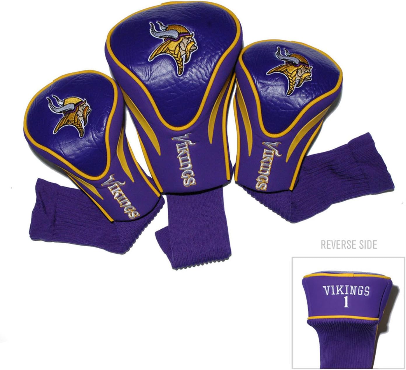 Team Golf NFL New York Giants Contour Golf Club Headcovers (3 Count), Numbered 1, 3, & X, Fits Oversized Drivers, Utility, Rescue & Fairway Clubs, Velour lined for Extra Club Protection : Sports Fan Golf Club Head Covers : Sports & Outdoors