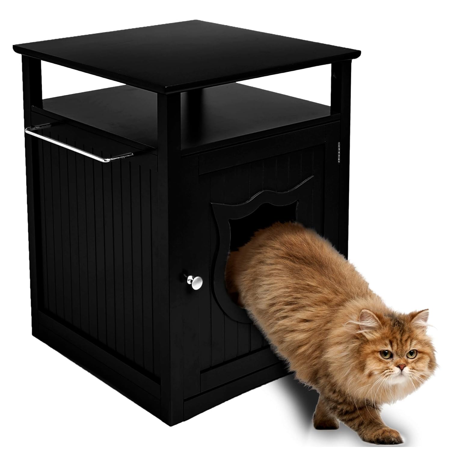 Best Litter Box Enclosure Nightstand Sweet Life Daily
