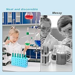 5 Pcs 4 Way Test Tube Rack Holder for