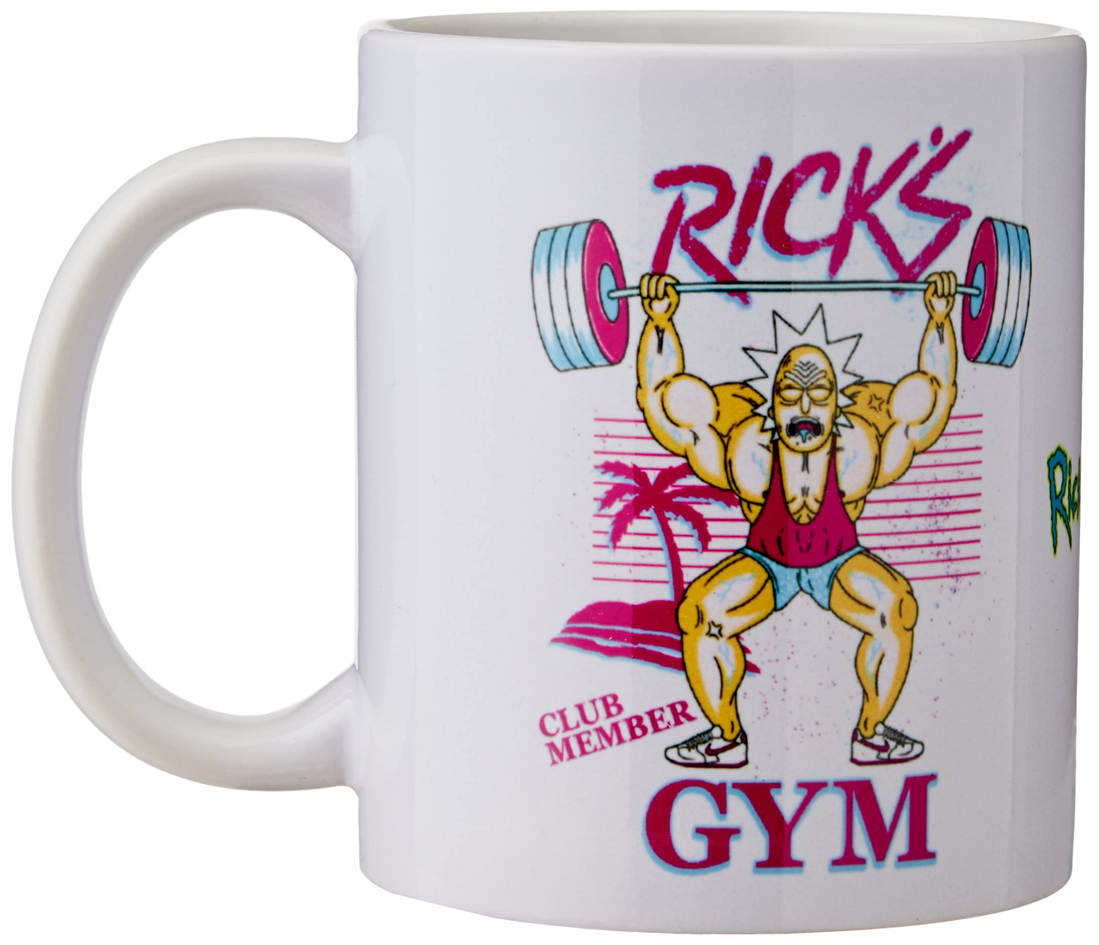 Rick and Morty (Ricks Gym) Mug