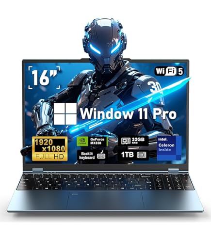 Amazon.com: Laptop with AMD Ryzen 7 5700U Processor(Up to 4.3GHZ