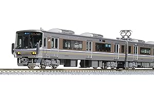 KATO N Gauge 223 Series 2000 Series New Rapid 4-Car Set 10-1898 Train Model Train