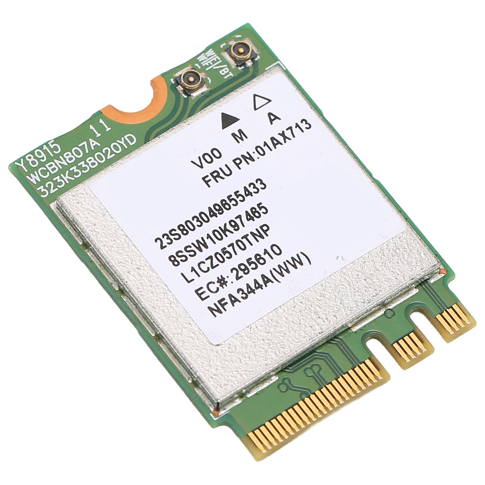 NFA344A M.2 WiFi Card, 867Mbps BT Wireless Network Card, Wireless Module Expand Internal Network Adapter, NGFF Wifi Card for 710S E470 E475 E570 E575 V310 YOGA 710 720 910