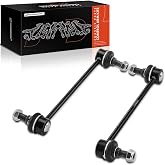 A-Premium Front Sway Bar Link Stabilizer Bar Link | Compatible with Hyundai Elantra 07-12 &amp; Kia Forte Forte Koup 10-13, Forte5 12-13, Magentis 06-10, Optima, Rondo, Pack of 2