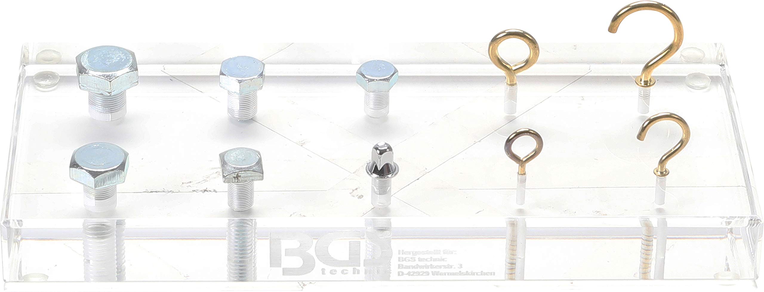 BGS 9635 | Demo Block for Multi Socket