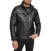 Calvin Klein mens Everyday Essential Faux Leather Jacket