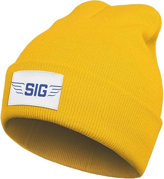 Adult Warm Winter Knit Caps Slouchys Beanie Hat SIGSauer