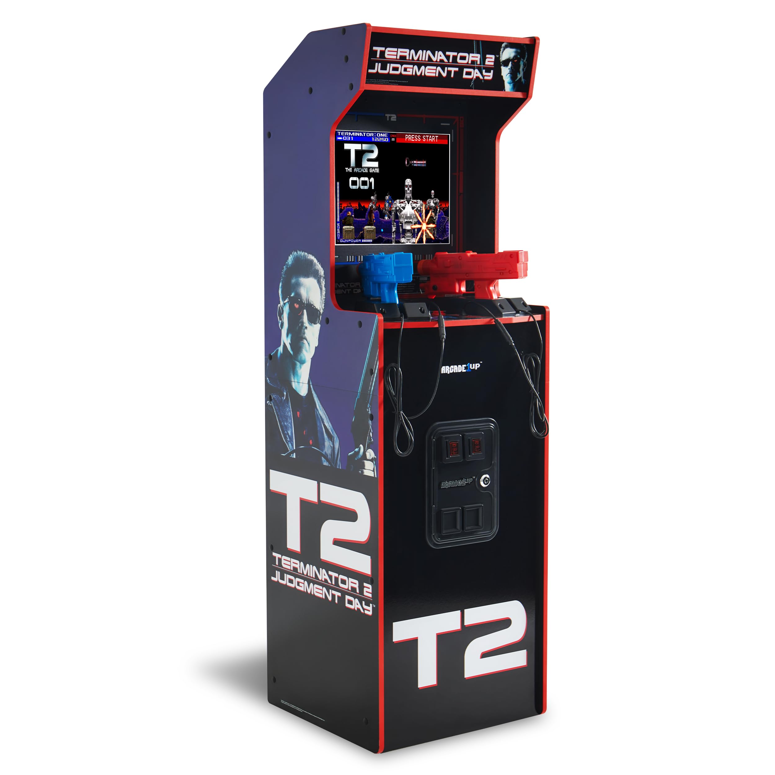 Photo 1 of ***FACTORY SEALED***
Arcade1Up Terminator 2 Deluxe Arcade Machine