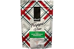 D'MARIE Frozen Holiday Cocktail Drink Mix - Makes 12 Margarita Slushies - Drink Powder Pouches for Alcohol - All Natural Low Sugar Mixer, No Blender Needed