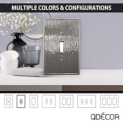 Questech Decor Single Toggle Light Switch