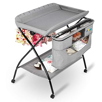 folding changing table