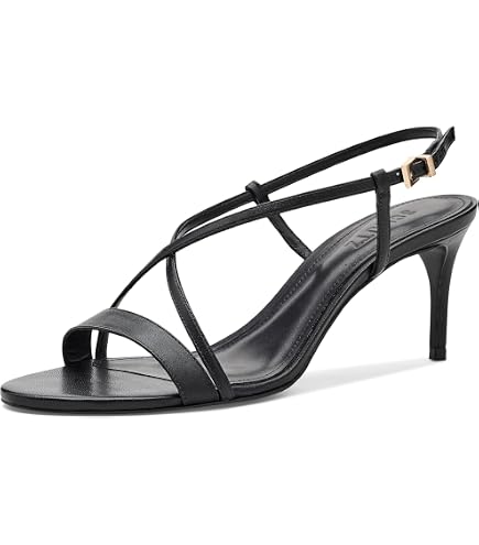Amazon.com | Cole Haan Women's Harlan Double Band Sandals, Black