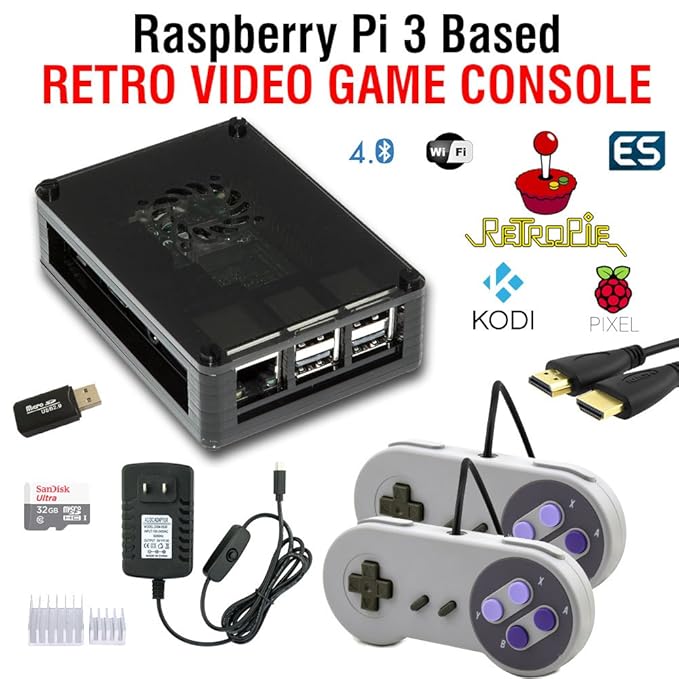 Raspberry Pi 3 Retro Gaming