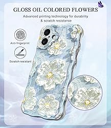 Avocase for iPhone 16 Plus Case, Colorful Oil