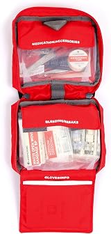 Lifesystems Adventurer First Aid Kit Outdoor Travel CE Certified Contents view 5