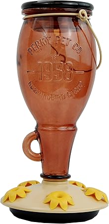 Amazon Com Perky Pet 9105 2 Sugar Maple Top Fill Glass