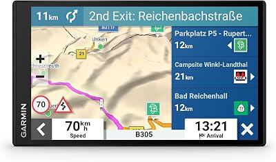 Garmin Camper 795 Caravanning GPS 7" EU Maps Custom Routing Live Traffic