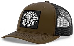 Saddleback Supply Wild West Trucker Hat - Desert