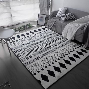 Amazon De Jazs Teppich Nordisch Kreative Trend Teppich