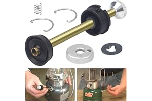 RENDASUN Lantern Replacement Parts Universal Plunger Metal Part, 4-Inch Long Plunger Pump Repair Kit, 242J5201, Lantern, Stove Replacement Parts, Compatible with Coleman Camping Stoves & Dual Fuel Lanterns.
