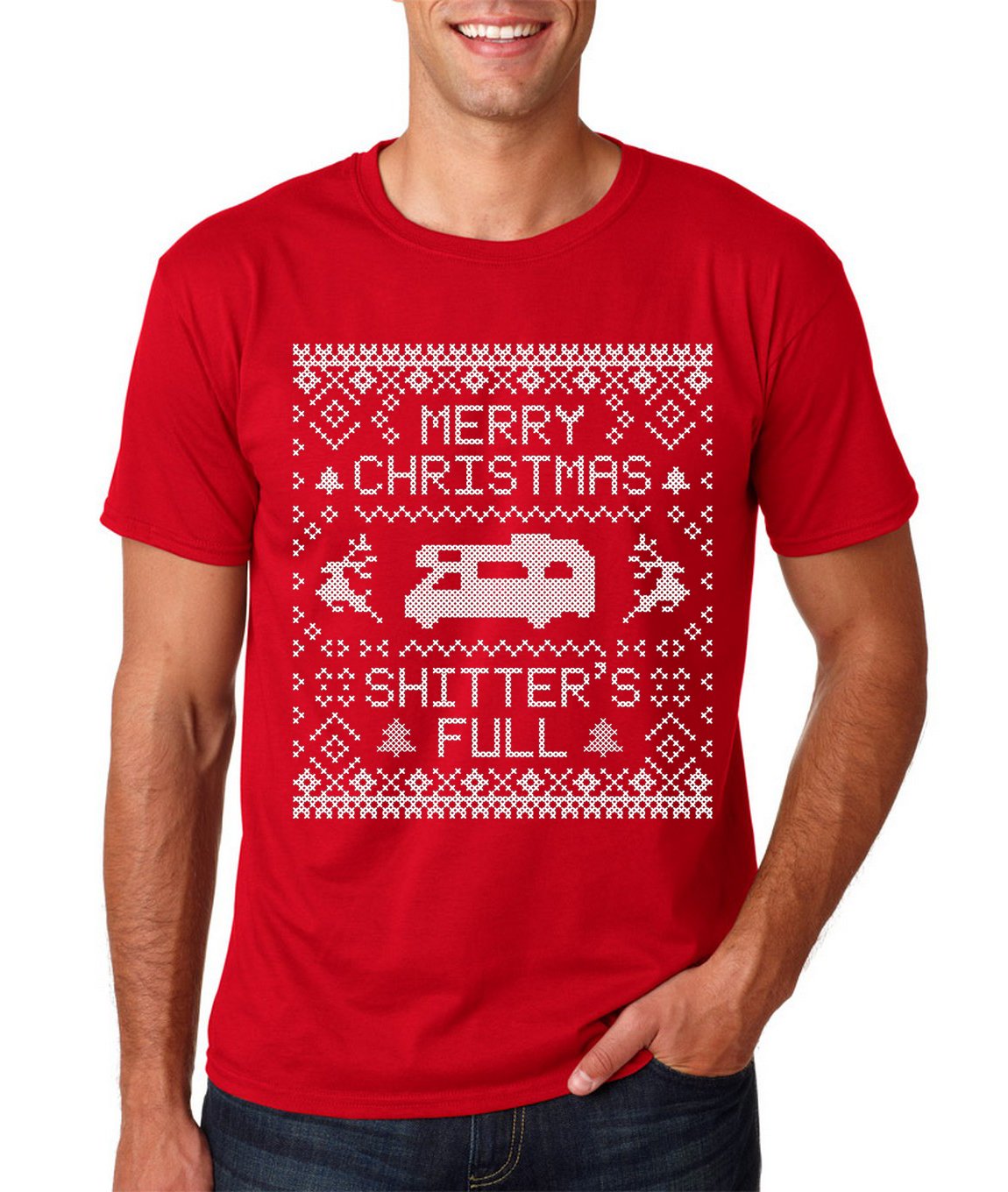 merry christmas shitters full shirt