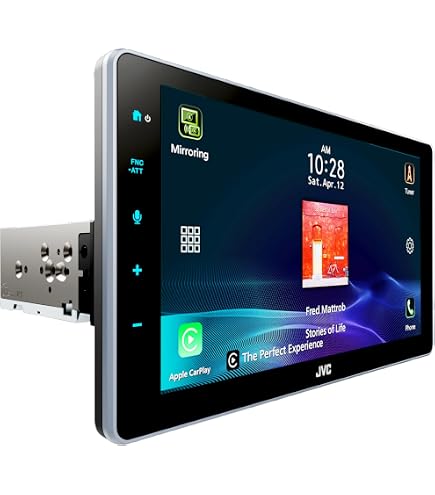 Amazon.com: Kenwood DMX1038S 10.1 inch HD Digital Multimedia