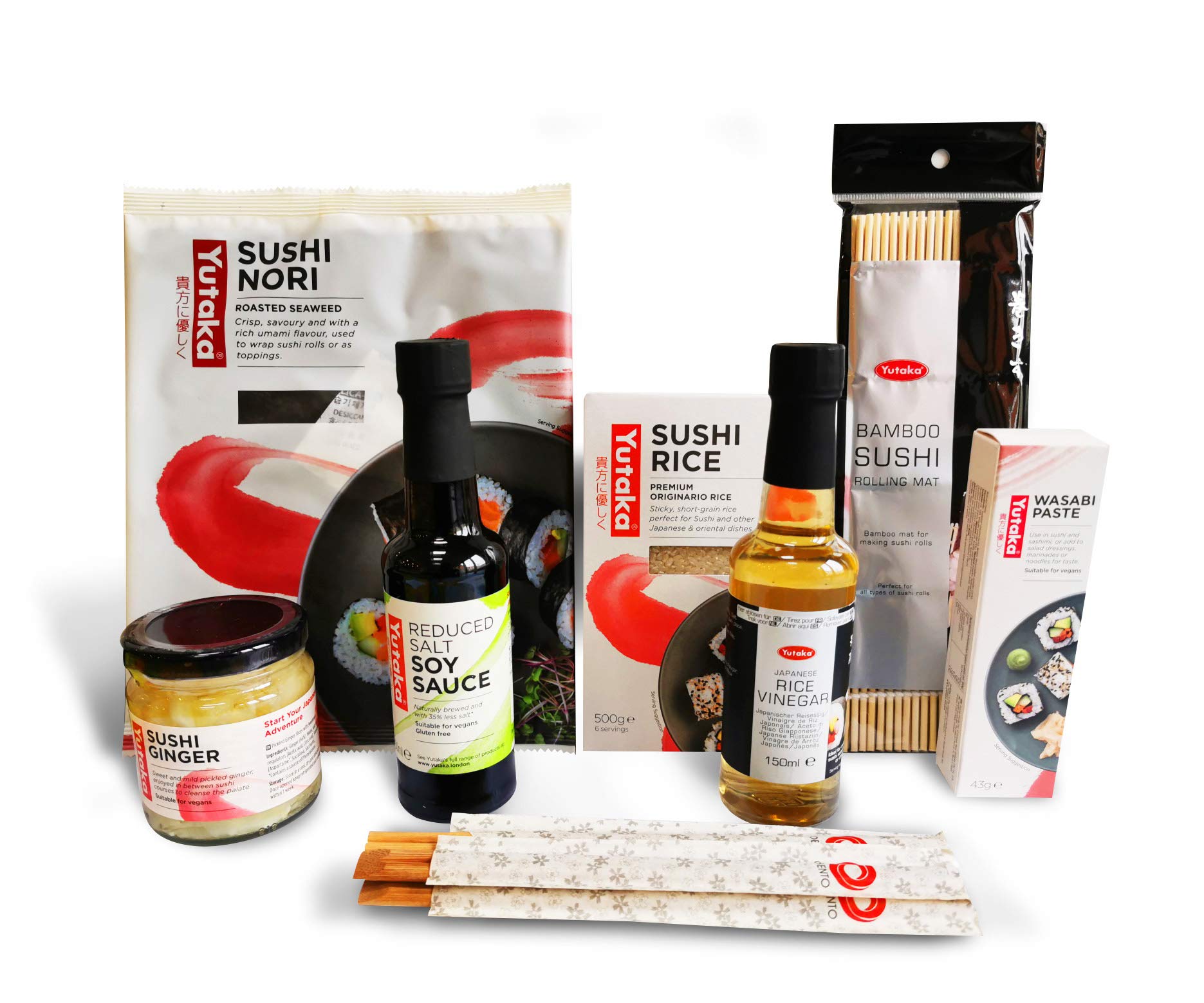 Bowltiful Sushi Kit Sushi Making Kit Set Sushi Ingredients DIY Sushi Set - 8 Pieces DIY Complete Sushi Set-Fast Delivery