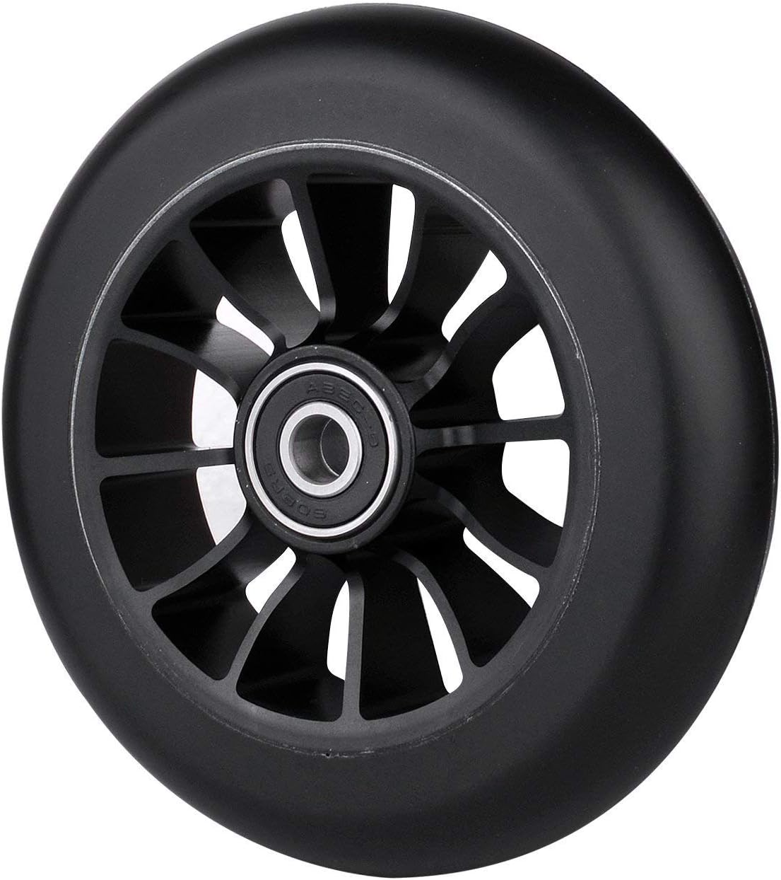 110mm Alloy Series Pro Stunt Scooter Wheel with ABEC 9 Bearings Fit for MGP/Razor/Lucky/JD Bug Pro Scooter
