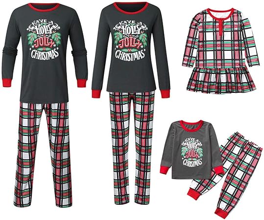 mom dad and baby matching pjs