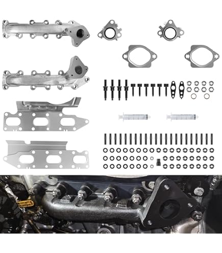 Amazon.com: Dorman 674-423 Driver Side Exhaust Manifold Compatible