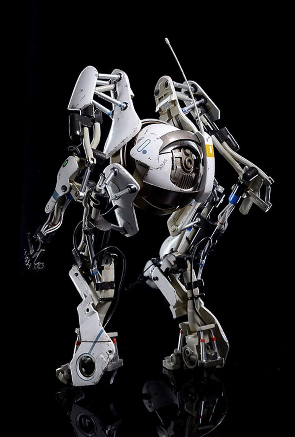 Amazon 3a X Valve Portal2 Atlas 1 6スケールabs Pvc 塗装済み可動フィギュア フィギュア ドール 通販