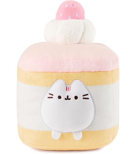 Amazon.com: GUND Super Deluxe Pusheenosaurus Clip, 6.5 in : Toys