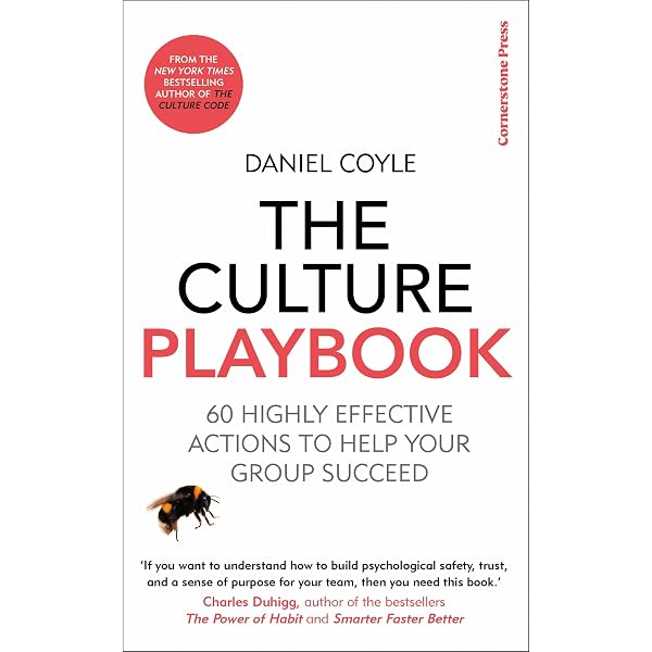 The Culture Playbook: 60 Highly Effective Actions to Help Your
