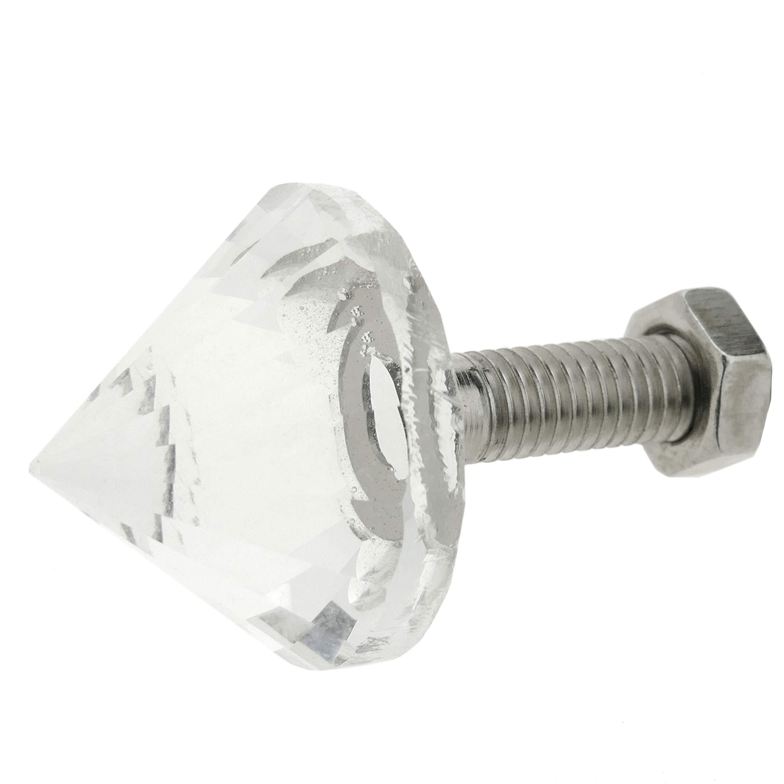 BeMatik HQ Fibre Optic Terminator for LED Illuminator Ceiling Star Lighting (FC096), Transparent