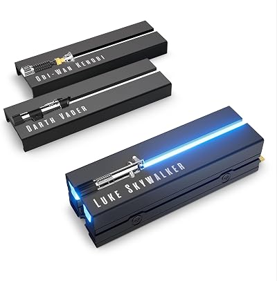 Seagate FireCuda Lightsaber Legends 1TB M.2 NVMe PCIe Gen4 SSD RGB LED