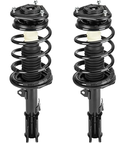 ウォマトロン Amazon.com: AUTOMUTO Strut Spring Assembly Front Pair Shock