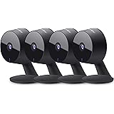 LaView Security Cameras 4pcs, Home Security Camera Indoor 1080P, Wi-Fi Cameras for Pet, Motion Detection, Two-Way Audio, Nigh